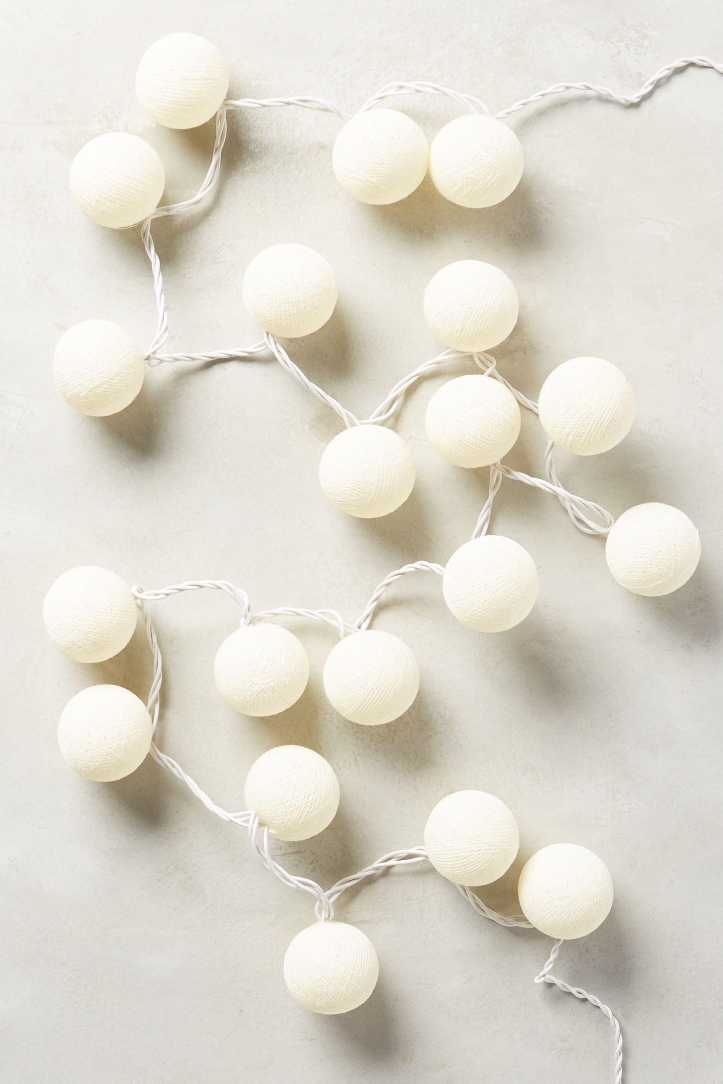 Full Moon String Lights Anthropologie